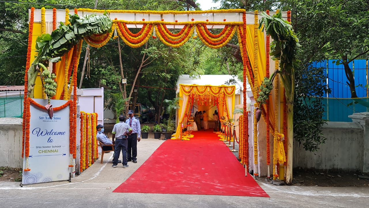 Stage Decoration in chennai